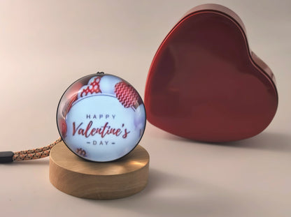 Dropshipping Gift HA Valentine'S Day Gift Crystal Ball Video Player MP4 Player Birthday Gift Desktop Ornament Video Crystal Ball