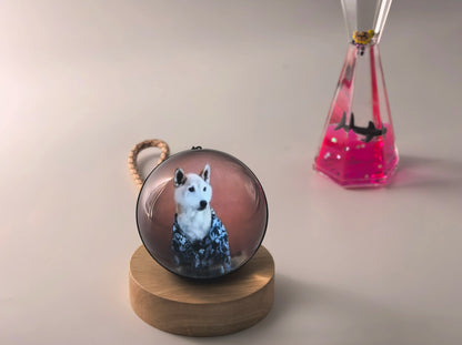 Dropshipping Gift HA Valentine'S Day Gift Crystal Ball Video Player MP4 Player Birthday Gift Desktop Ornament Video Crystal Ball