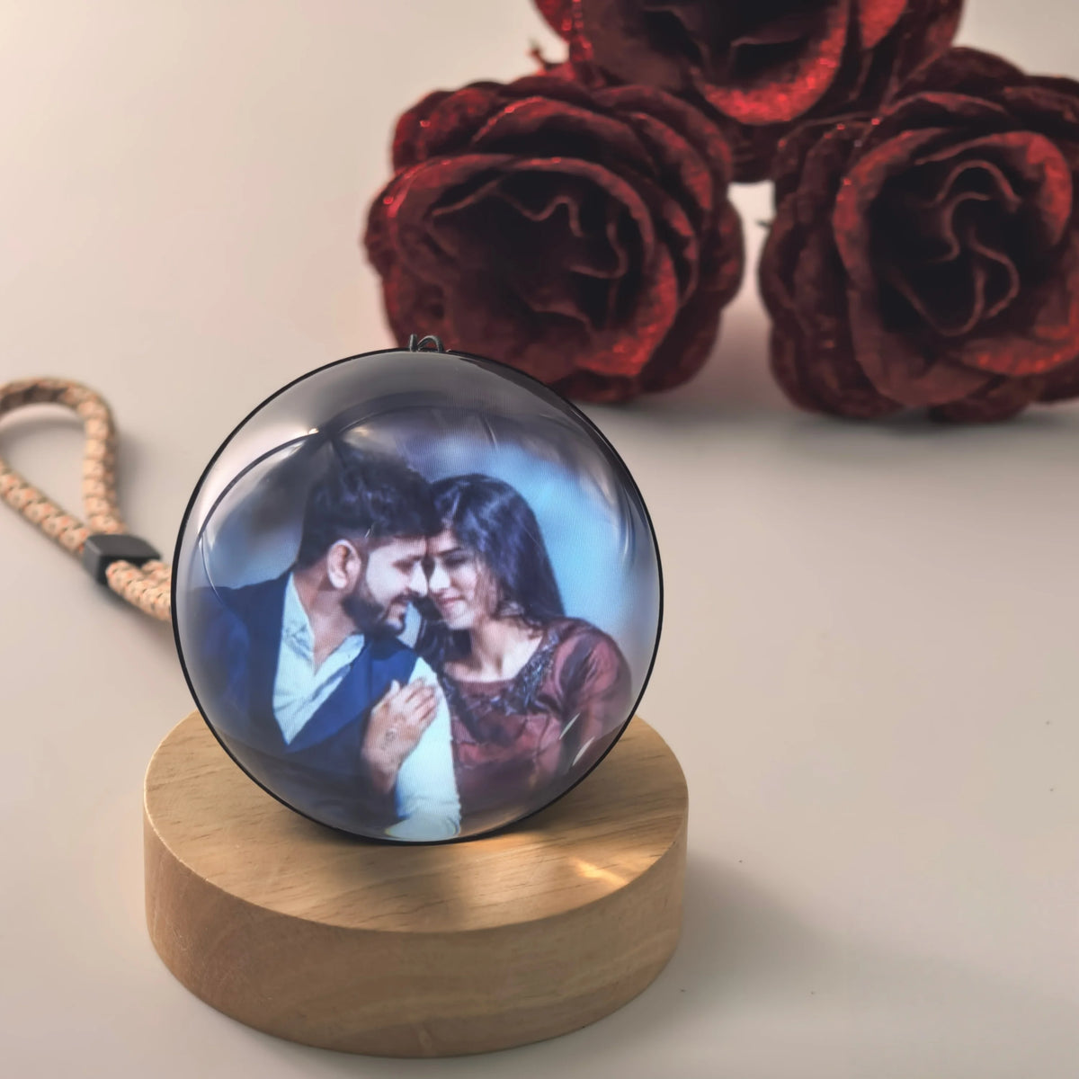 Dropshipping Gift HA Valentine'S Day Gift Crystal Ball Video Player MP4 Player Birthday Gift Desktop Ornament Video Crystal Ball